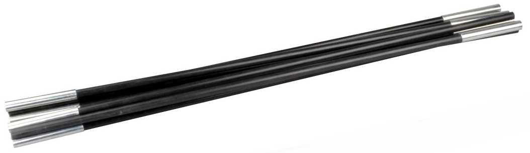 Zeltgestänge Glasfaser 5,5 m × 9,5 mm