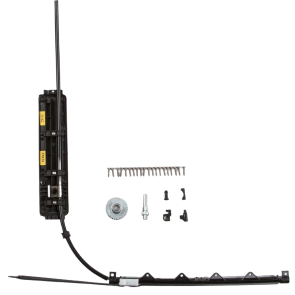 Remis Auszug/Aufsteller vormontiert 400 x 400 für Dachhaube Remi Top Vario II