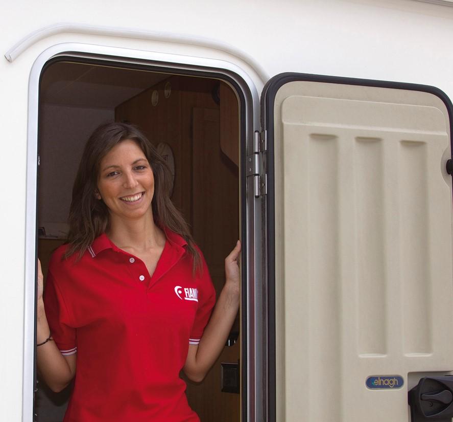 Fiamma Regenrinne Drip Stop 75 cm