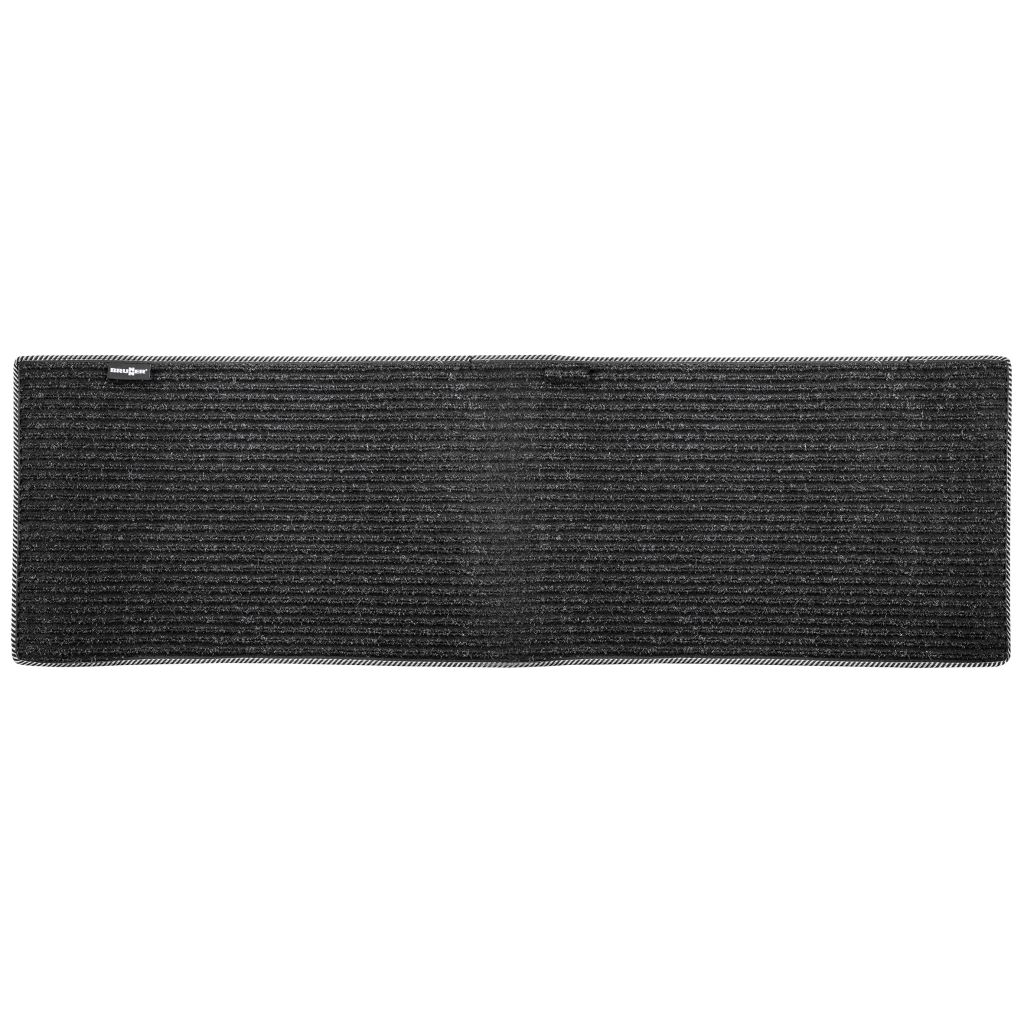 Läufer für Freizeitfahrzeuge 150 x 45 cm grau