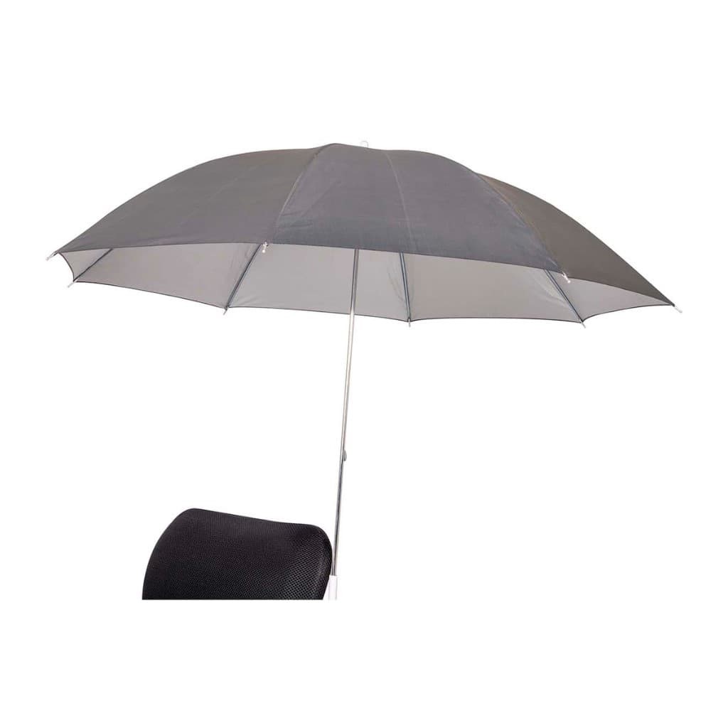 Sonnenschirm für Campingstühle grau