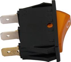 Wippschalter Zündgerät, orange für Dometic-Kühlschränke, Nr. 292627520/3
