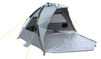 Origin Outdoors Strandmuschel Makena hellgrau