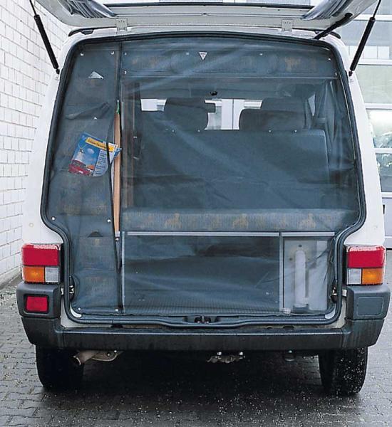Moskitonetz VW T4 Heckklappe