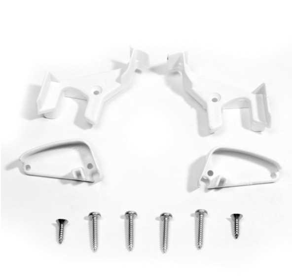 Frontblendenendkappen Thule|Omnistor 2000 Satz links und rechts