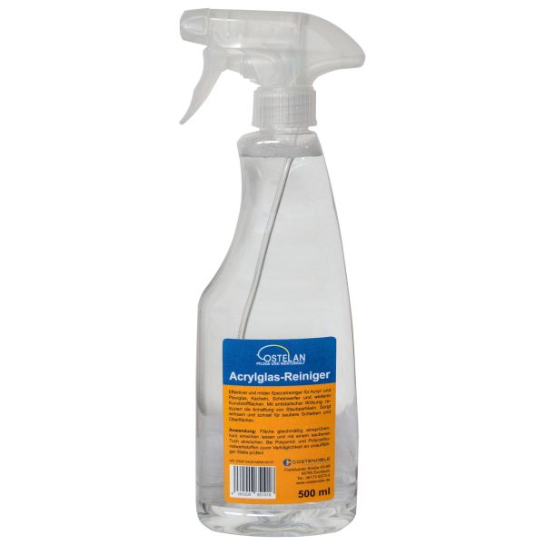 Costelan Acrylglas Reiniger 500 ml Pumpsprühflasche