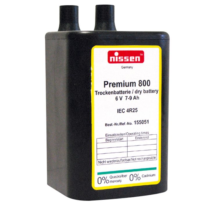 6-Volt-Blockbatterie für Batteriekasten
