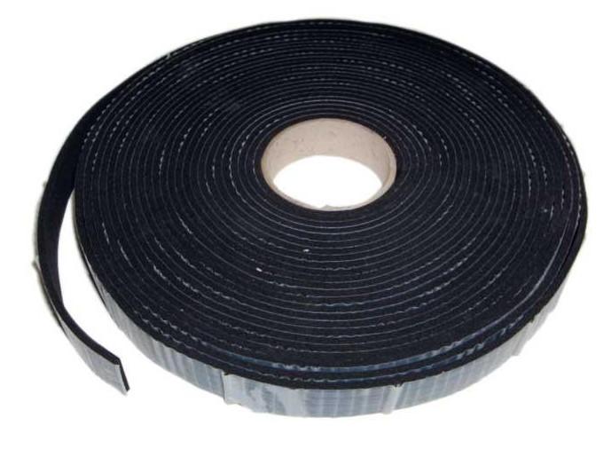 Moosgummi selbstklebend 3mm stark 20mm breit 10m Rolle
