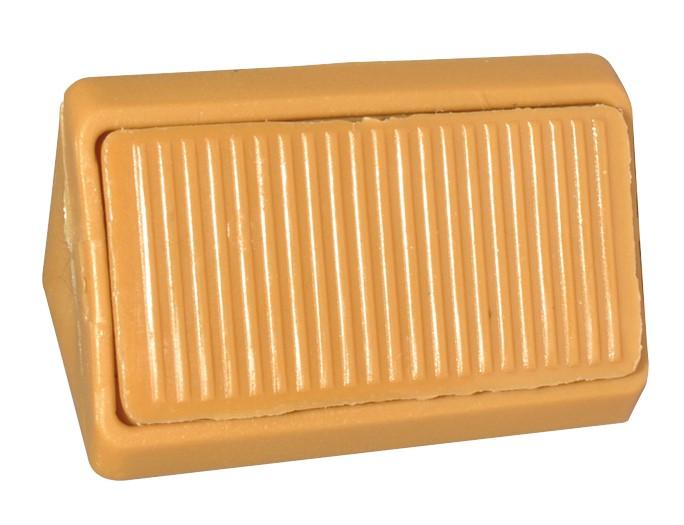 Möbelverbinder 2-teilig beige/braun