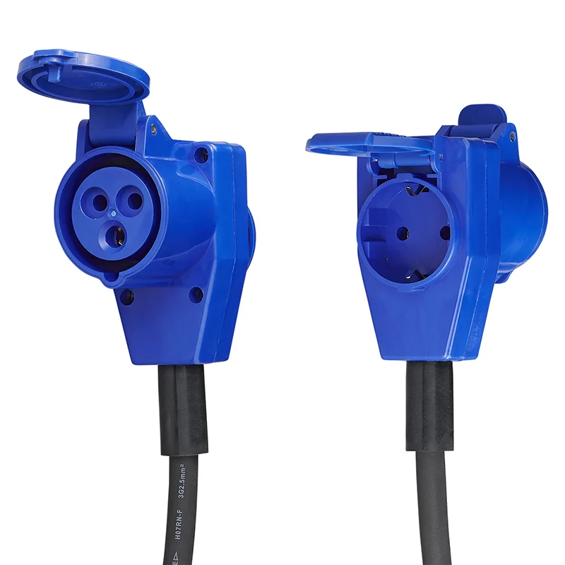 CEE/Schuko Adapterkabel 1,5m