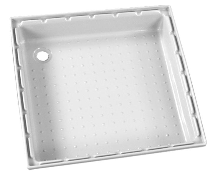 Duschwanne 65 x 65 cm weiß