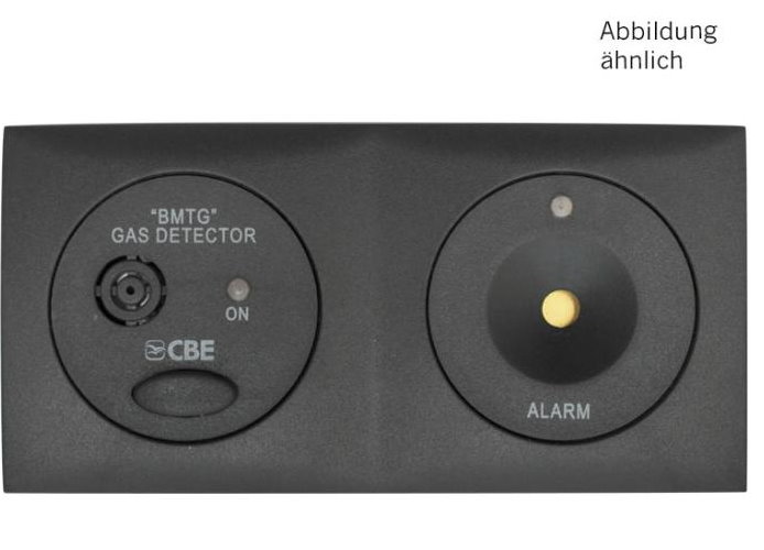 CBE Gaswarner BMTG braun, Narkose/Propangas 12 V
