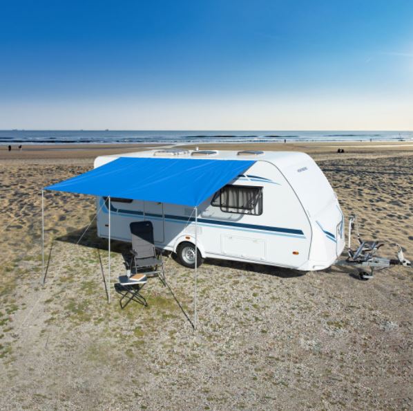 Euro Trail Sonnendach Playa 1 blau 200 x 240 cm
