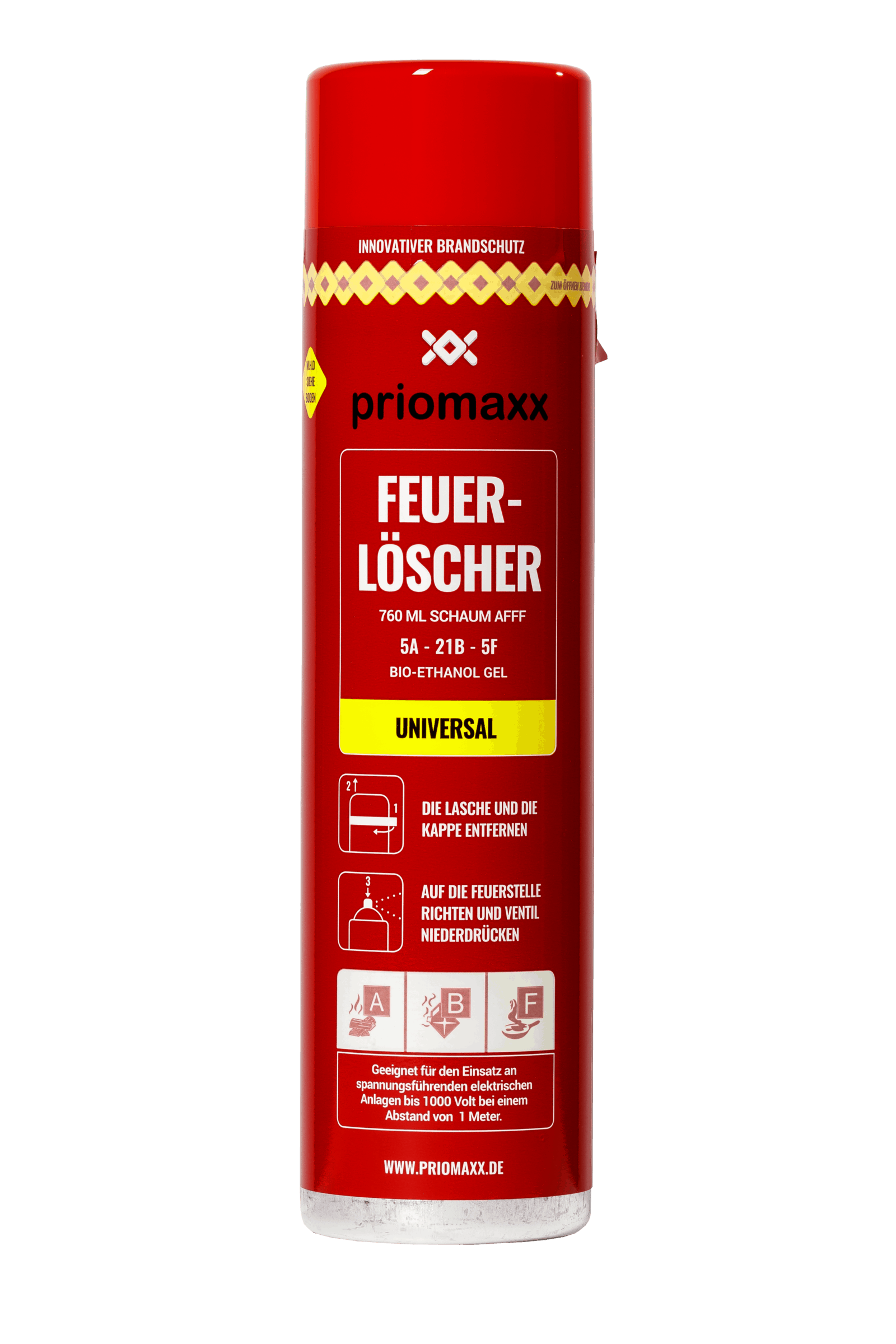 Feuerlöscher Spray Universal für Wohnmobil
