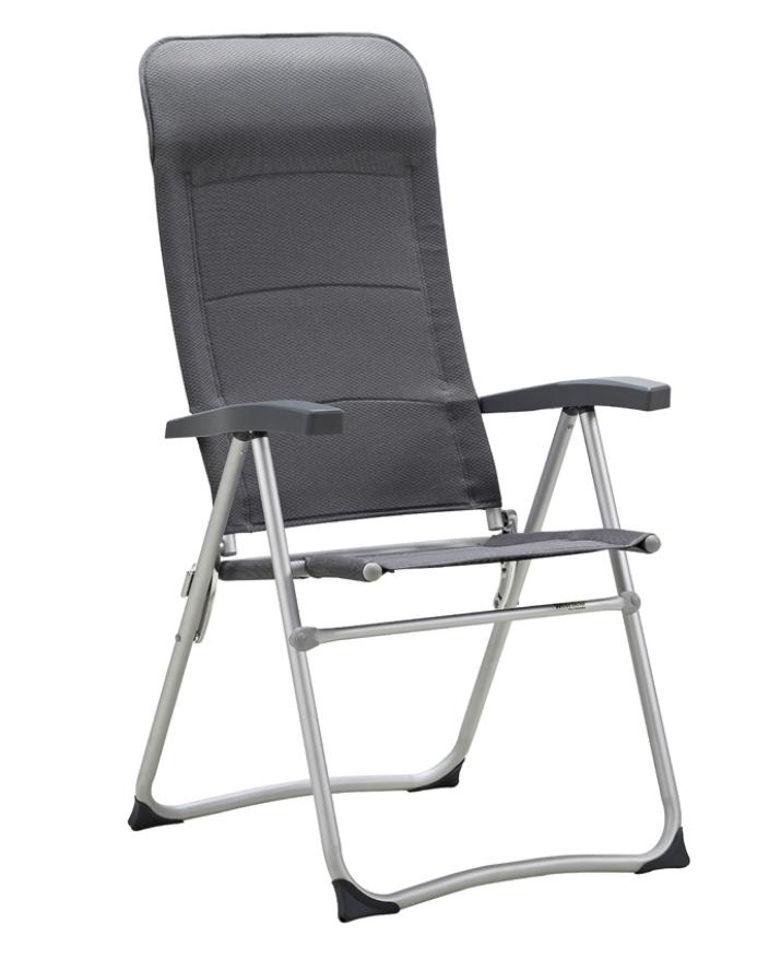 Be-Smart Campingstuhl Zenith charcol grey