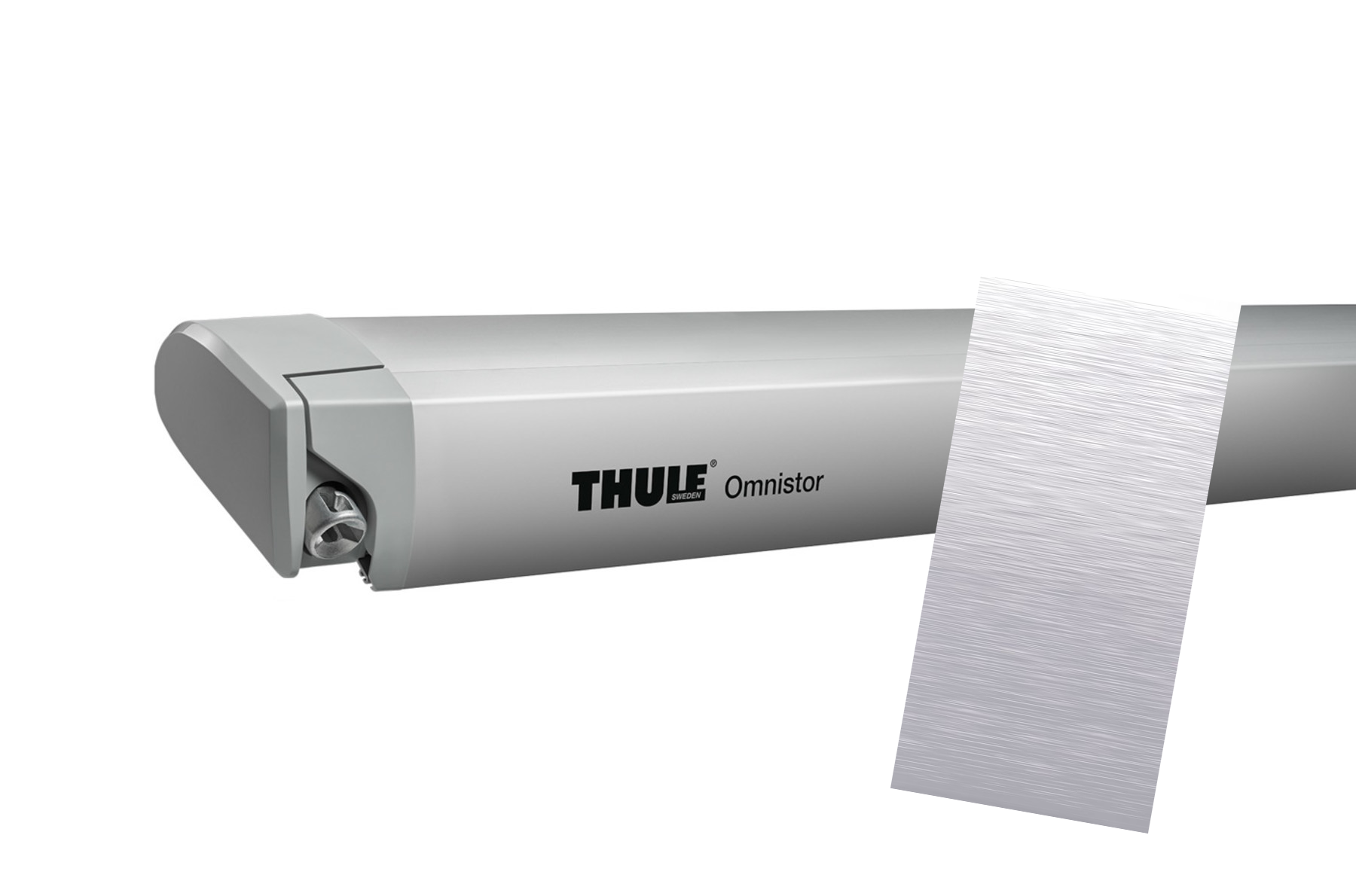 Thule Omnistor 6300 eloxiert Tuch Mystic Grau
