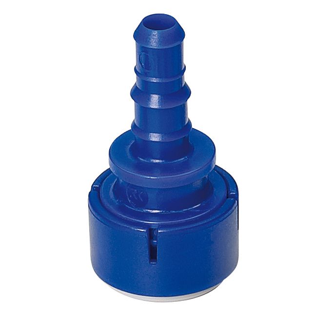 Gerader Tüllenverbinder UniQuick 12 mm