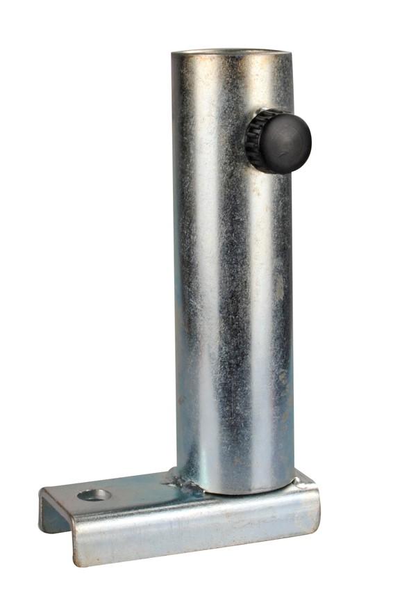 Rohrhalter für Wäschespinne zum Anschrauben