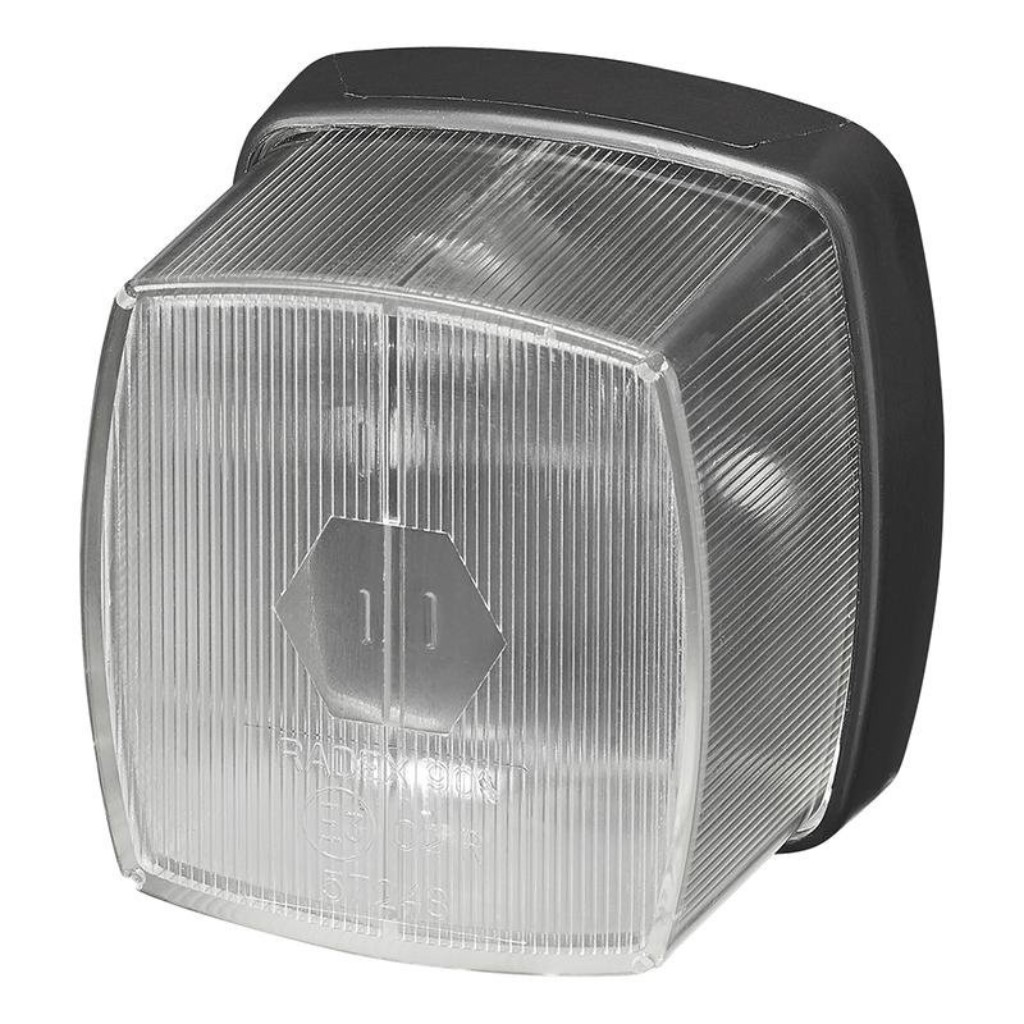 ProPlus Positionsleuchte Radex 901 weiß 66 x 62 mm