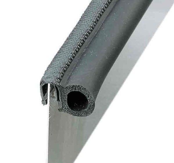 Dichtprofil seitlicher Wulst 15 mm 5m