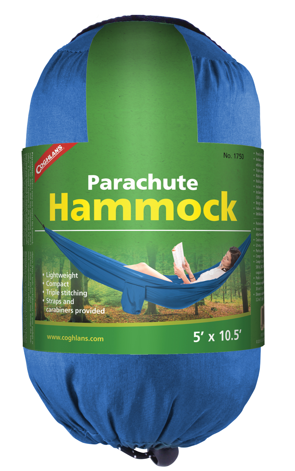 Coghlans Hängematte Parachute single blau