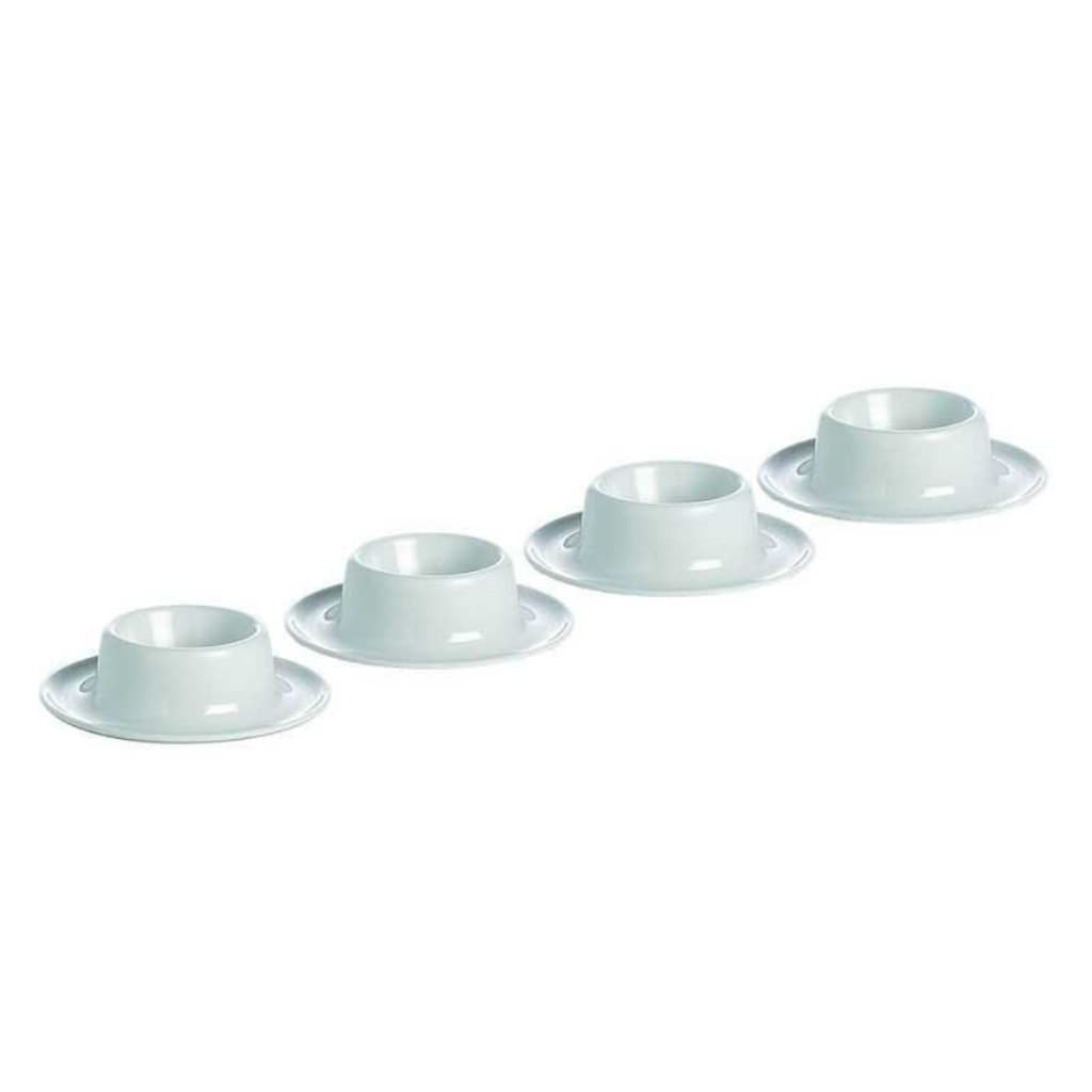 Gimex Edel-Weiss Eierbecherset 4er Set