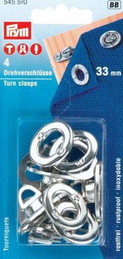 Prym Drehverschlüsse 4er Set
