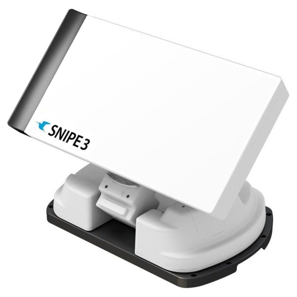 Selfsat Snipe V3 Black Line mit Single LNB