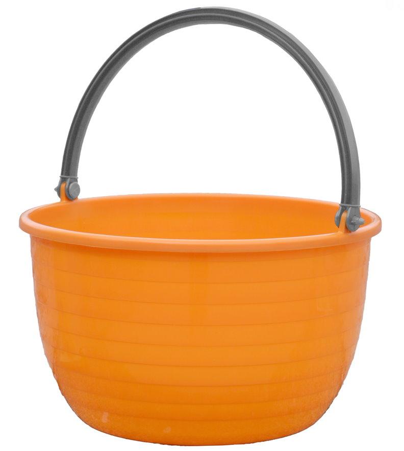 Brunner Eimer Vinis orange 14 l