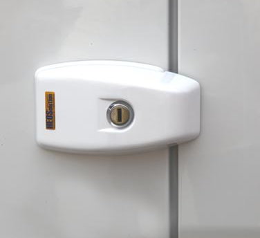 HEOSafe Van Security weiß