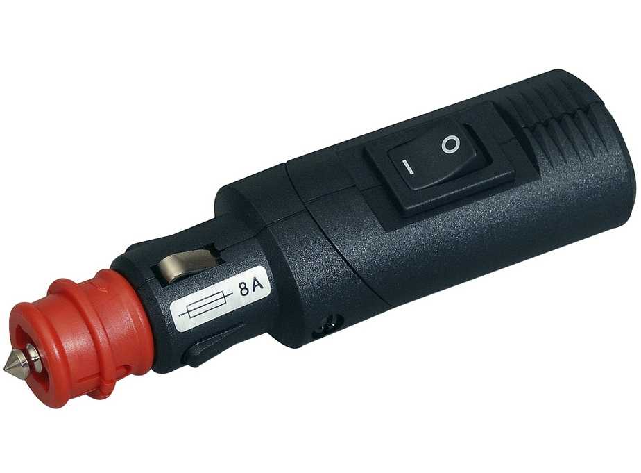 Procar Winkel Sicherheitsstecker 12-24 V schwenkbar