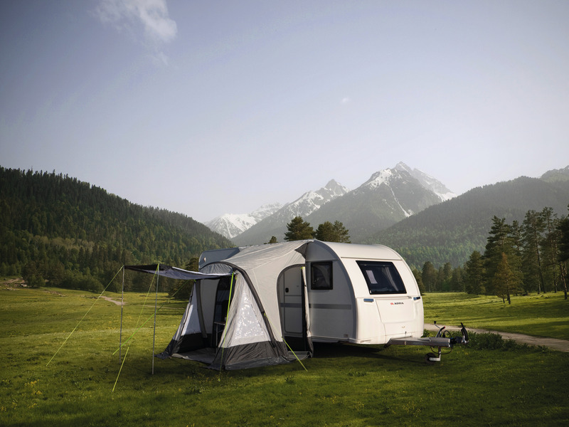 Reimo One Beam Air Wohnwagen-Vorzelt 260 x 250 cm