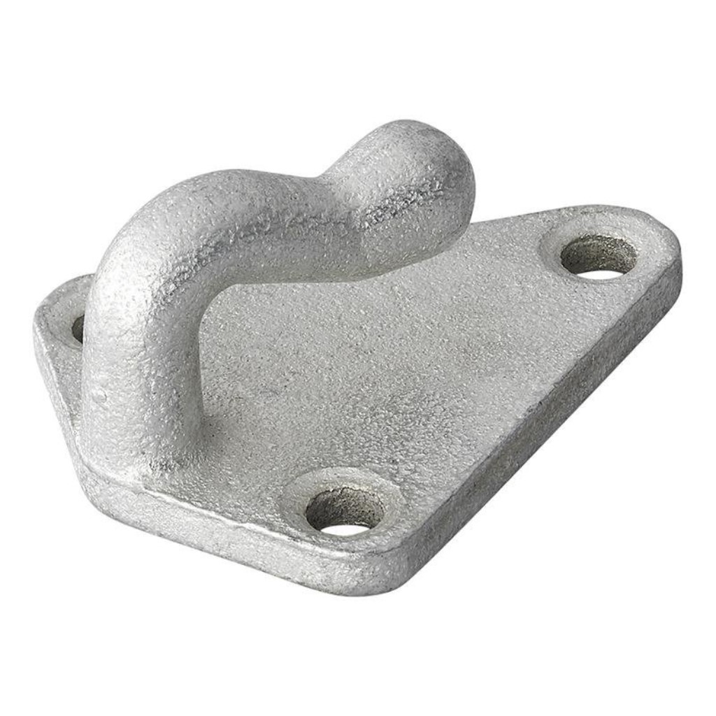 Pro Plus Planenhaken dreiloch aus Metall