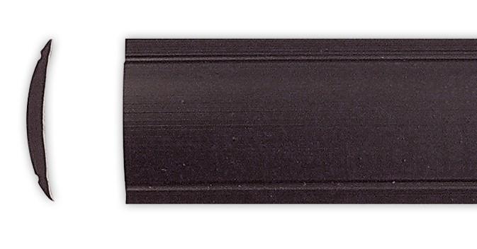 Leistenfüller schwarz 12 mm