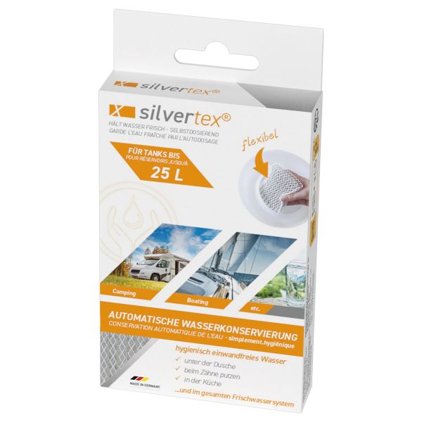 WM aquatec Silvertex Wasserkonservierung für Wassertanks bis 25 Liter