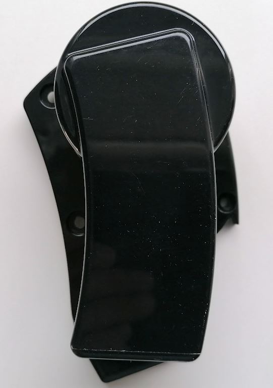 Endkappe anthrazit links für Dometic Markise PR2000