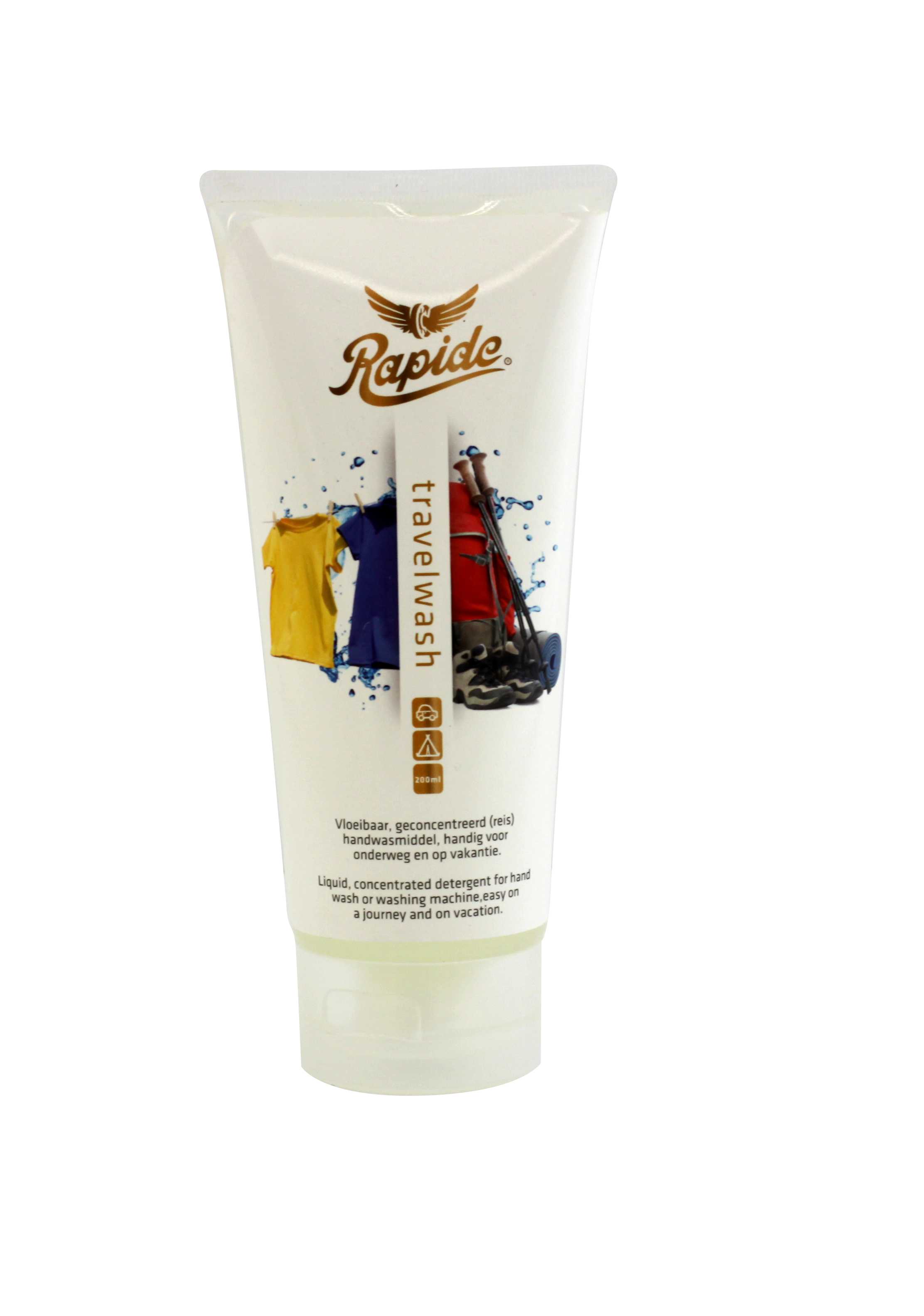Rapide Waschmittel Travelwash 200 ml