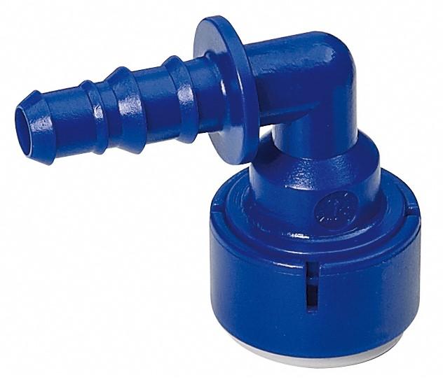 Winkel-Tüllenverbinder UniQuick 12 mm