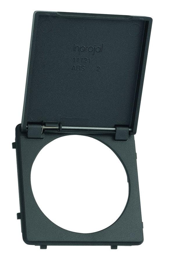 Inprojal System 20.000 Klappdeckel 20035 KLF schwarz