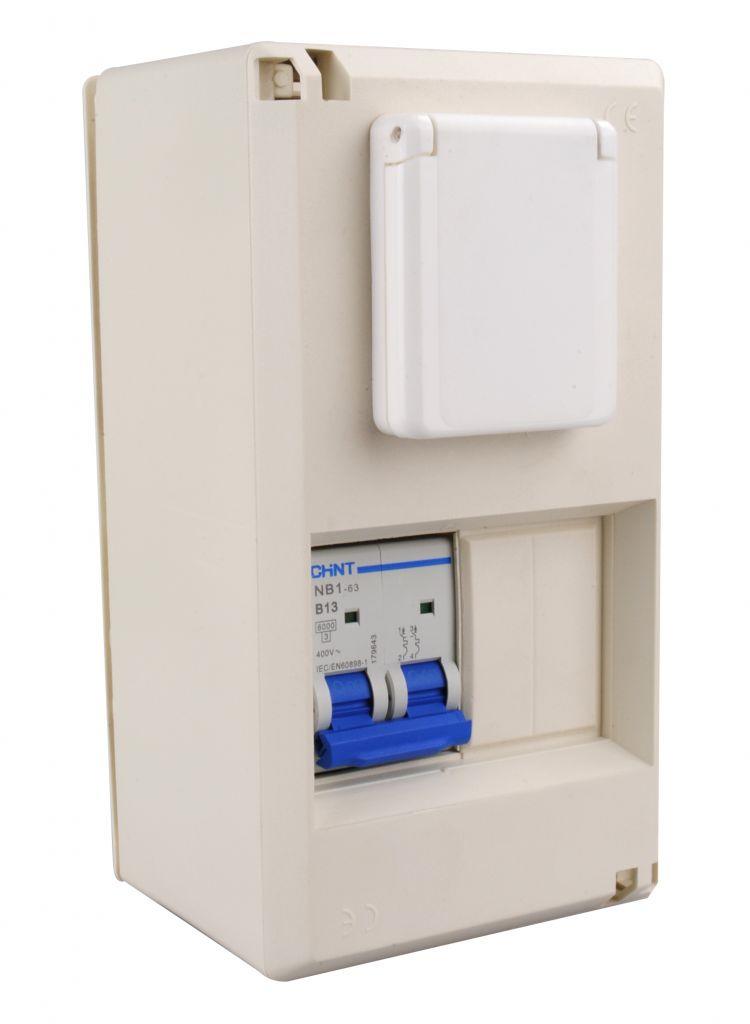 Dometic Sicherungskasten SK 2 mit Schuko