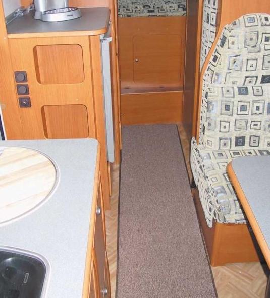 Arisol Läufer Teppich 150 x 50 cm Wohnmobil Wohnwagen