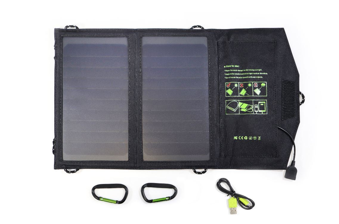 Basic Nature Solar-Ladegerät Basic