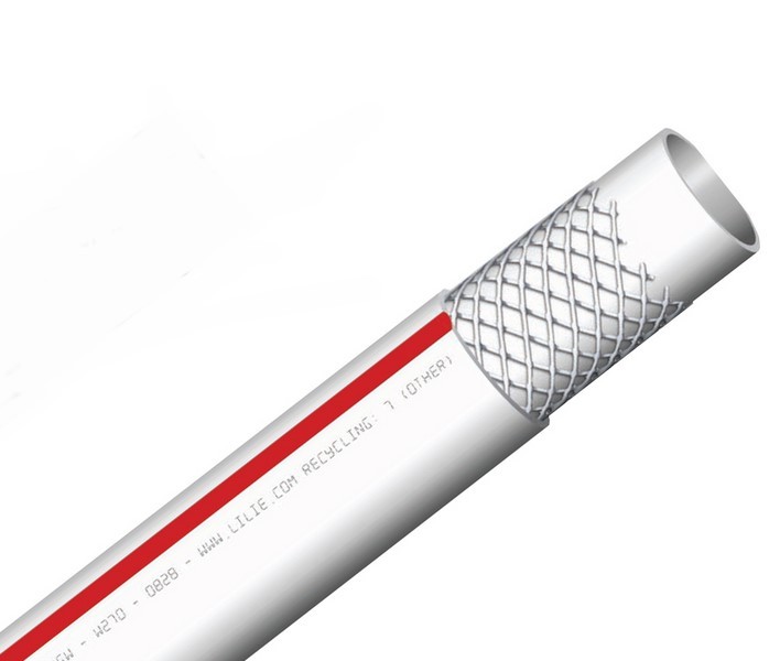 Trinkwasserschlauch Warmwasser 10 mm rot