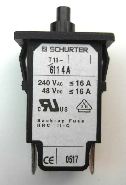 Sicherungsautomat 10 A für 12 und 230 Volt