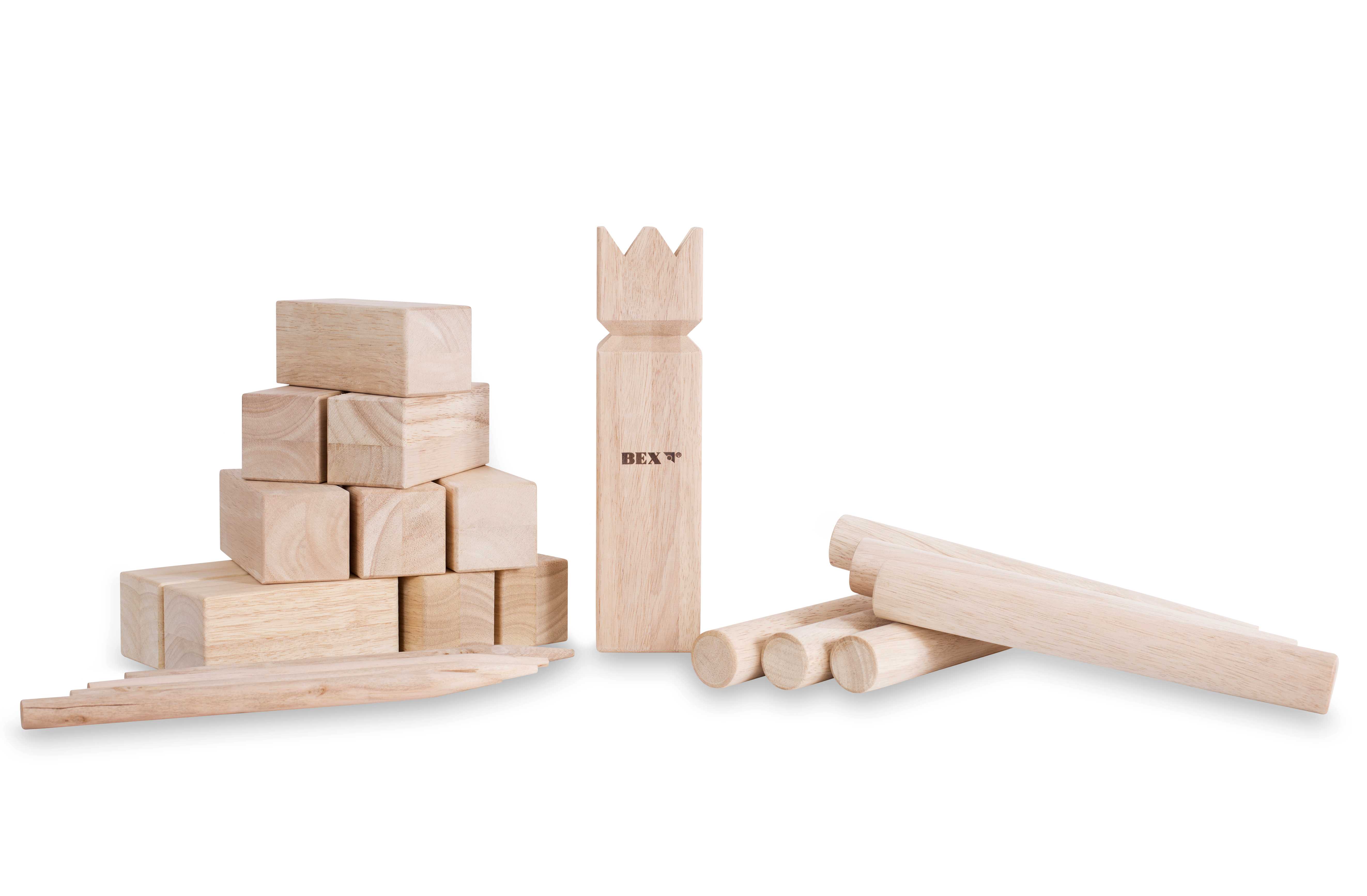 Bex Original Wikingerschach Kubb