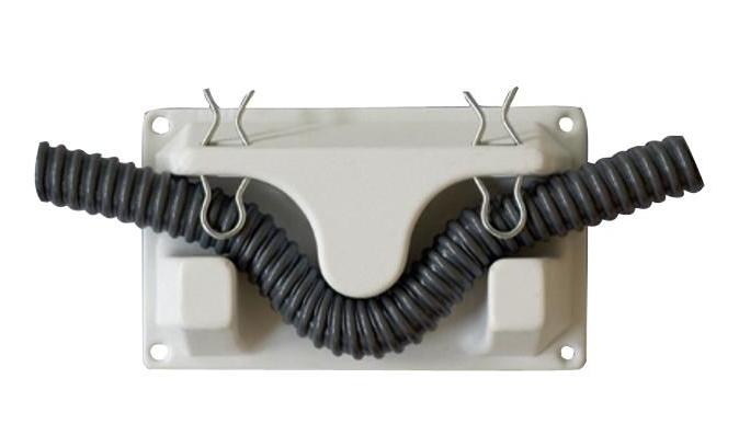 Wandhalter als Geruchsverschluss