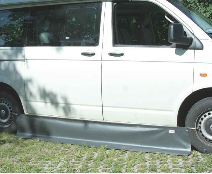 Fiamma Bodenschürze für VW T5