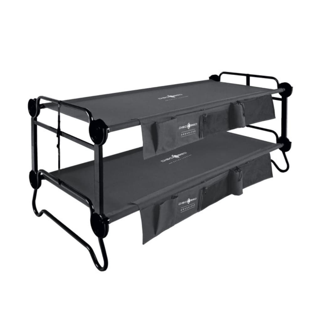 Disc-O-Bed Etagen Feldbett XL anthrazit