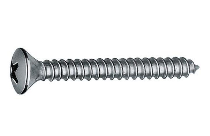 Blechschrauben A 2 3,5 x 19, DIN 7983