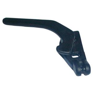 Polyplastic Winkel mit Riegel links